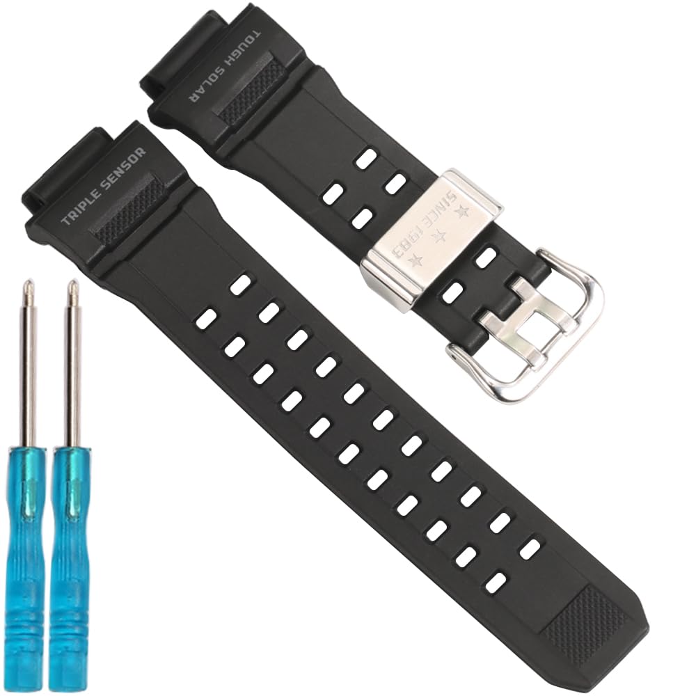 Amazon.co.jp: 樹脂交換用バンド カシオ GW-9400シリーズ Rangeman