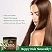 Green Leaf Naturals African Shea Butter - Raw, Unrefined Ingredients - Body Moisturizer Lotion Bar to Hydrate, Nourish, Soften Skin & Hair - Ivory Body Butter for Women & Men - All Skin Types - 8oz