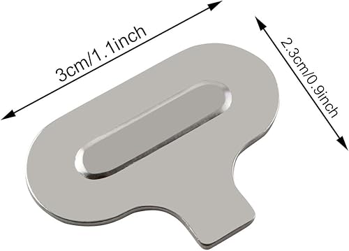 Miniatura 3 de 3 unids máquina de coser aguja placa destornillador casa máquina de coser herramienta de reparación 1.181x0.906 in