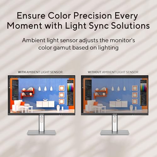 Image of ASUS ProArt PA278QGV 27 Inch 1440p QHD Professional Monitor