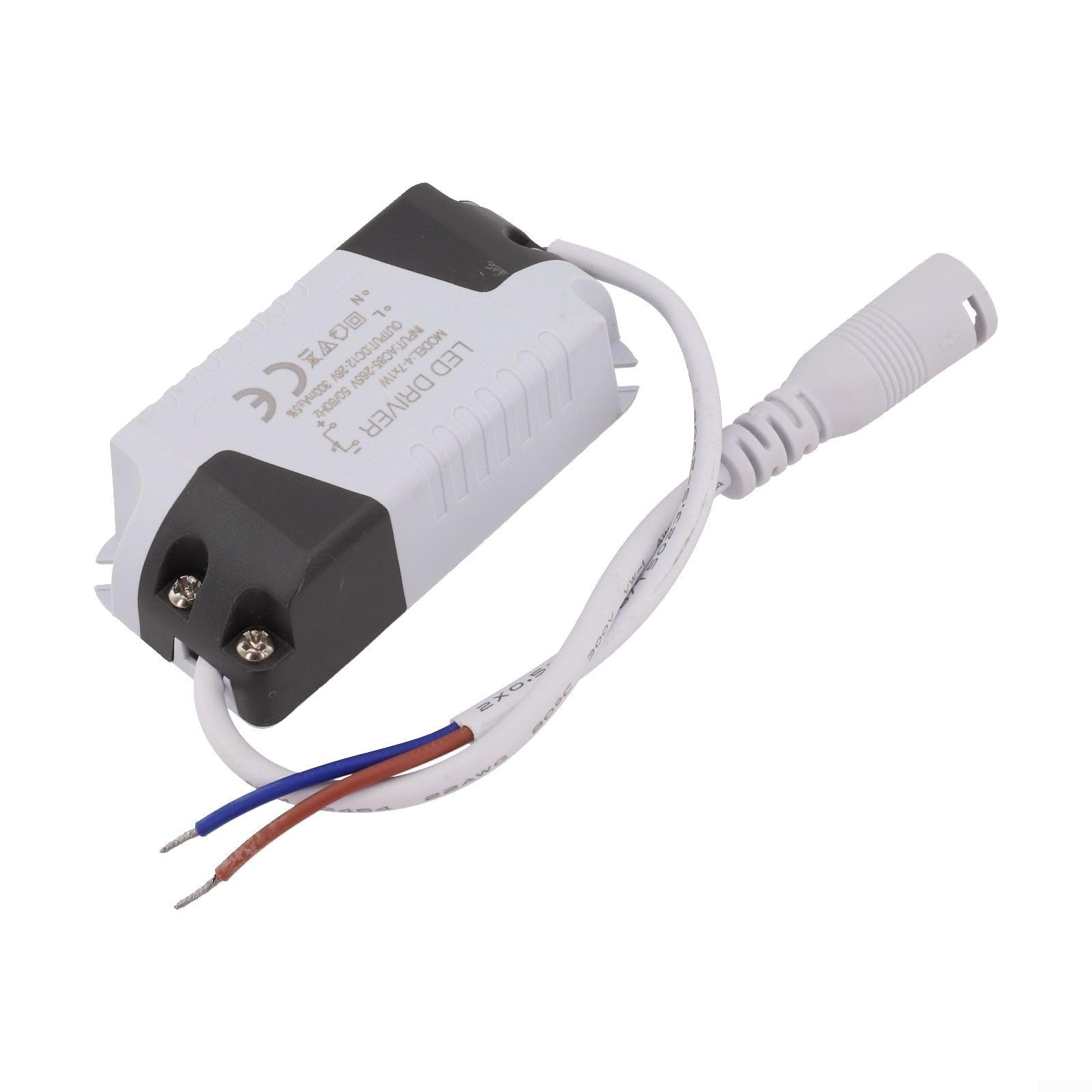 Constant Current Led Driver Ac 85-265v Input Power Supply Transformer For Panel Light Ceiling Lamp Indoor To 36 Watt(4-7W)