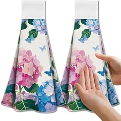 Pink and Blue Hydrangea