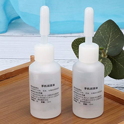 Image of 2pcs Handpiece Lubricant Lube Oil for Dentist Handpiece Accessory