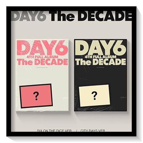 DAY6 (デイシックス) - 4th Full Album [ The DECADE ] 韓国盤 (STANDARD_RANDOM + 予約限定特典)のサムネイル