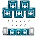 5er-Pack Akkuhalter Batteriehalter für Makita 18-V-Batteriehalterungen, Dockhalterung, passend für BL1860, BL1850, BL1840, BL1830