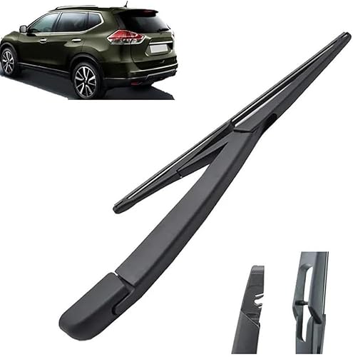 Limpiaparabrisas trasero y brazo de limpiaparabrisas para Nissan para X-trail T32 2014-2020 limpiaparabrisas trasero