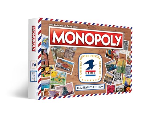 Monopoly: Edición Sellos de EE.UU.