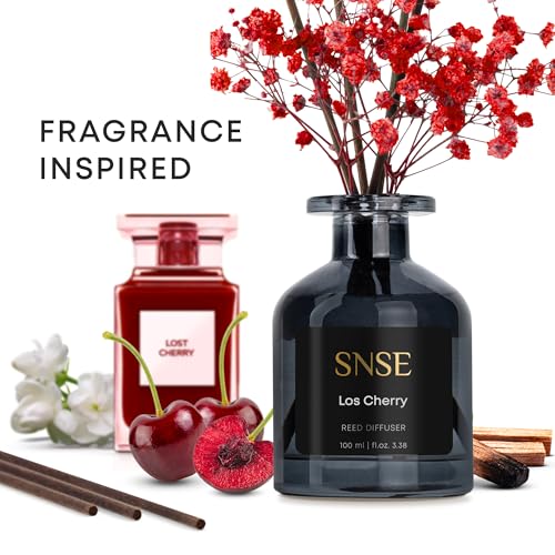 Set Difusor de Aromas SNSE con Flores 3.38 oz miniatura 3
