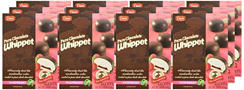 Dare Whippet Cookies, Raspberry, Pack Of 12 Boxes (14 Cookies Per Box) Â€“ Made With Fresh-Tasting Raspberry, Heavenly Marshmallow Center, Rich Chocolate, 12 - 8.8 Oz Boxes #TOP7