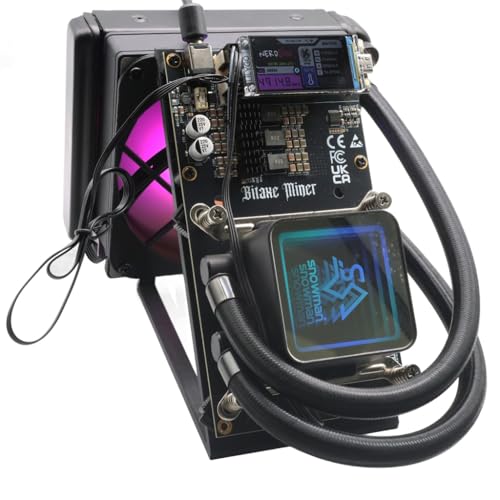 New NerdQaxe++ Hydro 4.8TH/s Bitcoin Miner - SHA-256 ASIC,15J/TH Efficiency,60W Ultra-Low Power,2.4G WiFi,Including PSU,Perfect for Mining Enthusiasts(in Stock) New NerdQaxe++ Hydro 4.8TH/s Bitcoin Miner - SHA-256 ASIC,15J/TH Efficiency,60W Ultra-Low Power,2.4G WiFi,Including PSU,Perfect for Mining Enthusiasts(in Stock)
