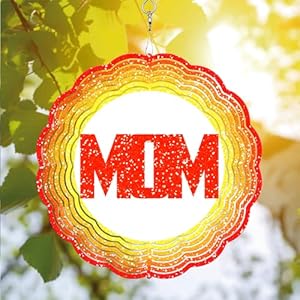 64Decals Wiatrak 3D MOM na Dzień Matki