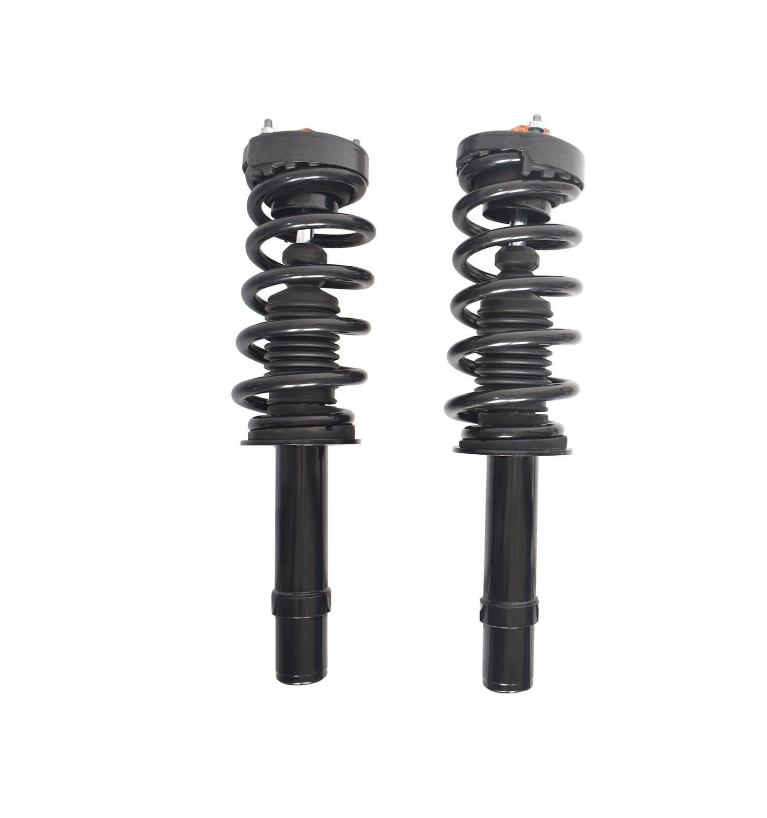 Maxfavor AWD Front Complete Struts Shocks fit for Chrysler 300 Dodge Charger 2012 2013 2014 2015 2016 2017 2018 2019 3.6L, Quick Loaded Struts Suspensions Amortiguadores