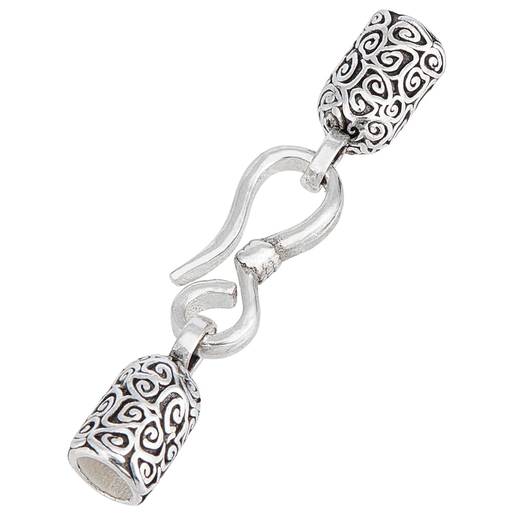 Embouts à sertir pour cordon cuir et création de bijoux bohèmes