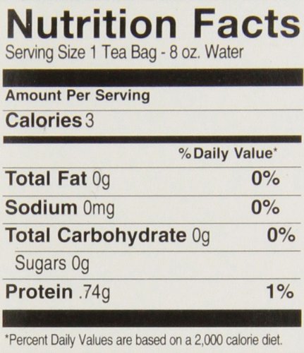 Davidson's Organics, Lemon Ginger, 25-Count Tea Bags, Pack Of 6 #TOP5