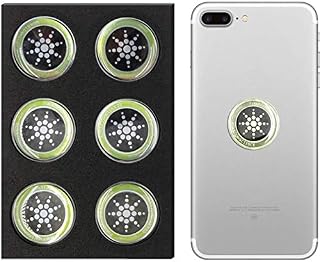 Cell Phone Radiation Protector Shield Sticker-The Best EMR/EMF Neutralizer for Cell Phone, Mobile