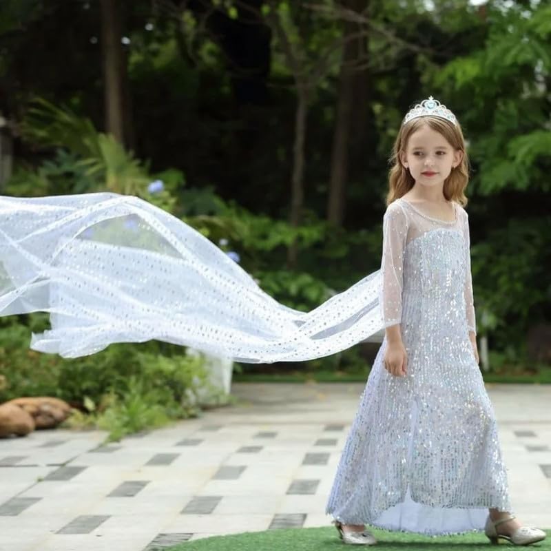 Image of FancyDressWale Girls Princess dress and accessories for Girls birthday