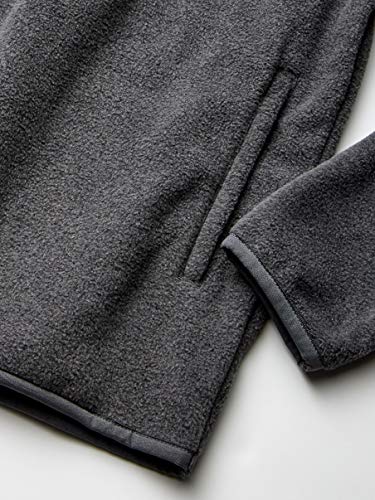 Image of Amazon Essentials Boys and Toddlers' Midweight Polar Fleece Quarter-Zip Pullover Jacket, Long Sleeve
