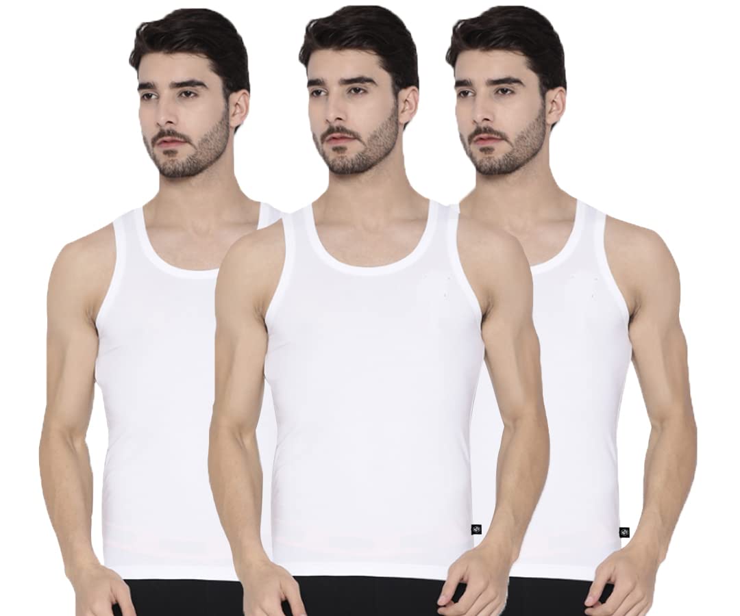 jugular Men's Combo Vest (Pack of 3)-picture-25