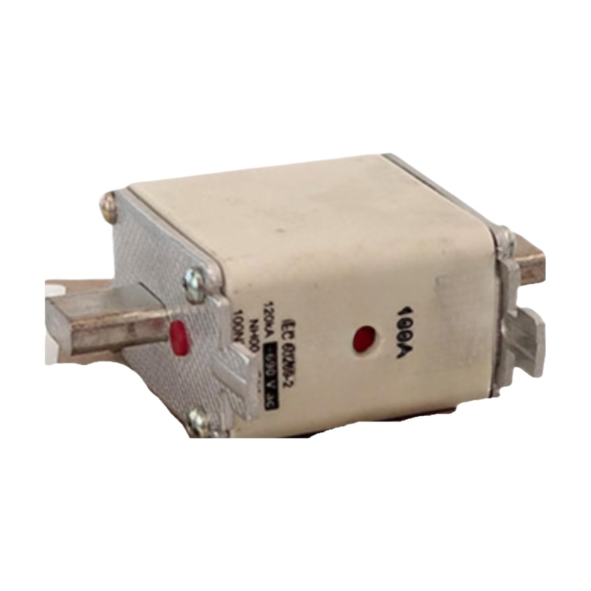 Fusible 63NHG00B-690V de alta resistencia térmica con cuerpo de esteatita 2