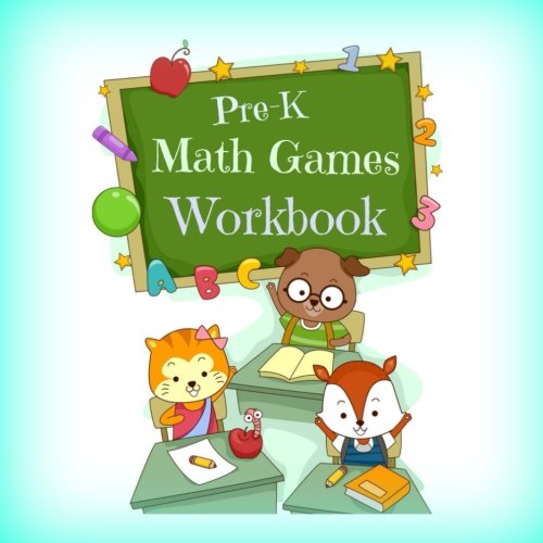 Buy PreK Math Games Workbook (Counting and Number Activities) (Volume