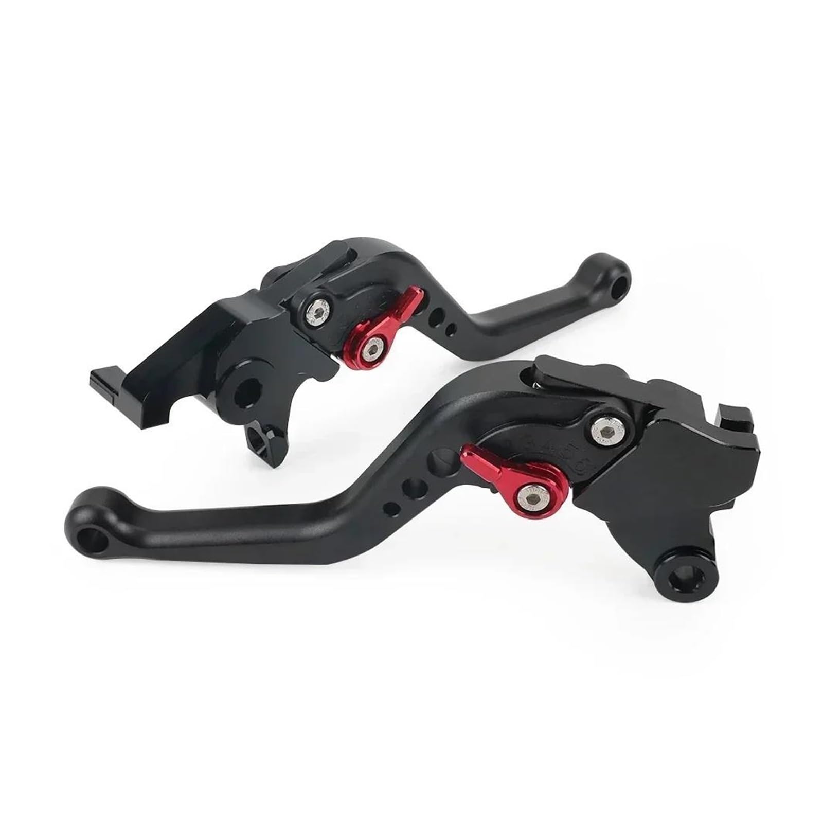 Agblaydvew Zwart Clutch Levers Brake Handlebar For 450Sr 450Ss For 450Srs 450 For Clc Sr For Srs Nk Adjustable Short Brake Clutch Levers Control Handles Brake Handle Lever(Zwart)