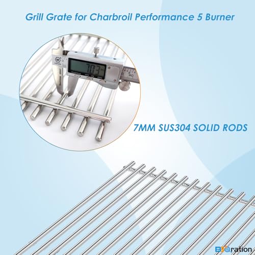Image of 17 inch Grill Grate for Charbroil Performance 5 Burner 463448021