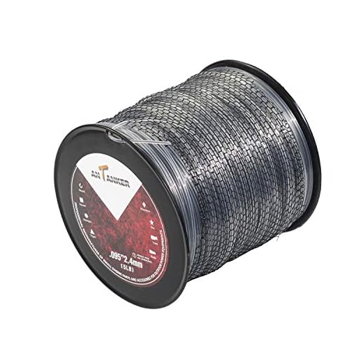 Antanker Magnum .095" Trimmer Line 1354 inch Commercial String Trimmer Line