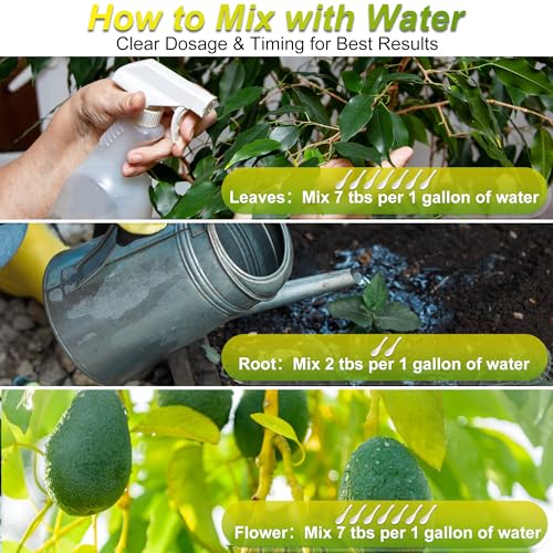 Fertilizante Líquido Orgánico para Árbol de Aguacate 300ml miniatura 5