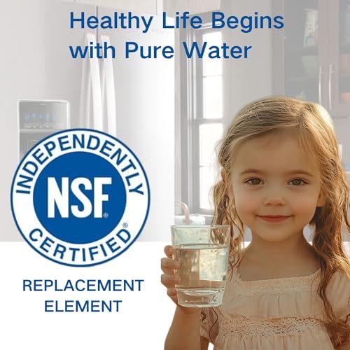 Image of FPPWFU01 Water Filter Replacement for Frigidaire FPPWFU01, 3 Pack | Compatible with EPPWFU01, PureAdvantage PWF-1, PurePour PWF-1 Water & Ice Filter