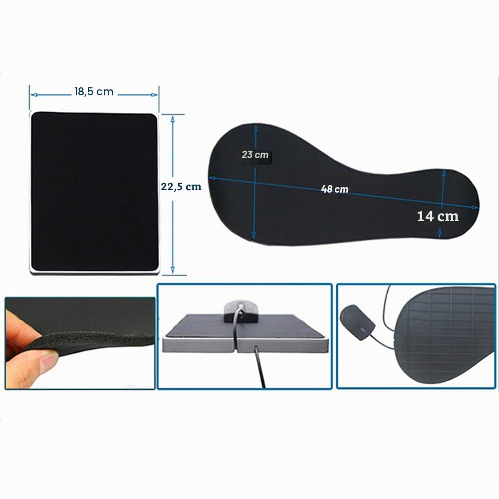 Soporte para teclado y reposabrazos, teclado con alfombrilla de ratón, soporte para ordenador portátil y ventilador USB, portátil, codo, reposamuñecas, acero