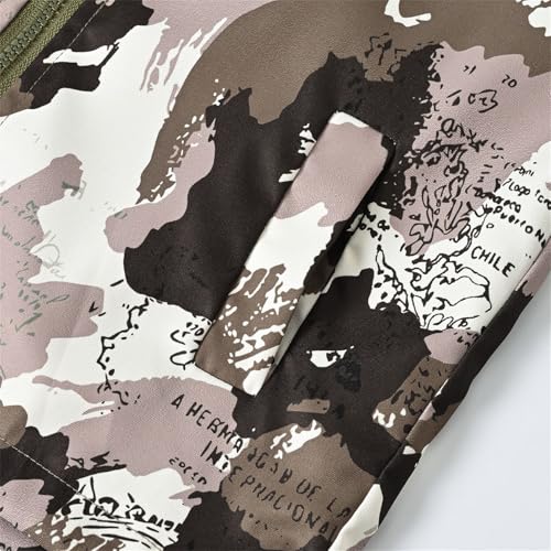 Kids Boys Cartoon Hoodie Rainproof Jacket Windproof Zip Up Long Sleeve Fall Coat Youth Girls Comfy Cute Windbreaker4