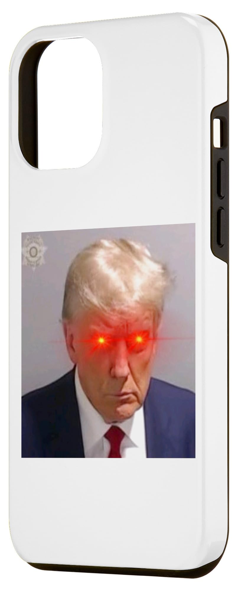 Amazon.co.jp: iPhone 14 Pro Max Trump Bitcoin Laser Eyes Magshot Smartphone  Case : Electronics