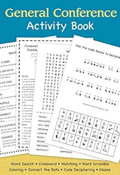 Paperback General Conference Activity Book Junior Book