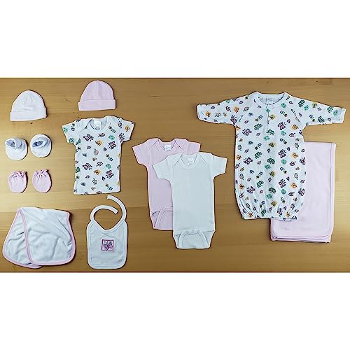 Bambini Newborn Girls 11 Pc Set