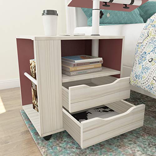 Sogeshome Bedside Table With Swivel Shel Buy Online In Kuwait At Desertcart