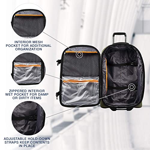 Travelpro 412152506 Unisex-Adult Bold-Softside Expandable Rollaboard Upright Luggage thumb #3