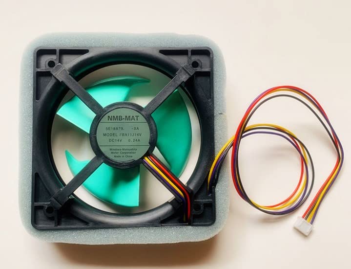 Refrigerator Freezing Fan FBA11J14V DC14V 0.24A