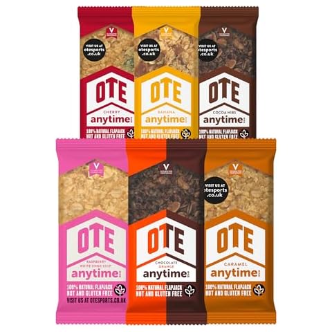 OTE Anytime Bars - Energy Nutrition Snacks Cover