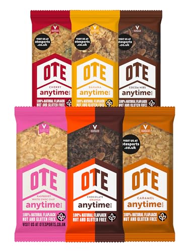 OTE Anytime Bars 62g, Box of 16