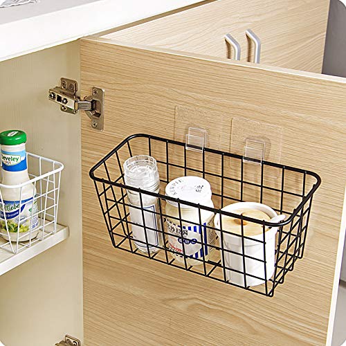 Mensola Doccia Adesivo, Cesto Porta Oggetti