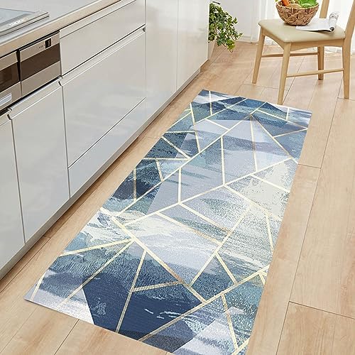 Tapis de passage 40x110cm moderne et lavable, l'accessoire idéal de décoration