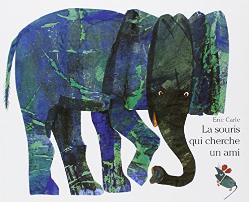 La Souris Qui Cherche un Ami (French Edition) [French] 2871421870 Book Cover