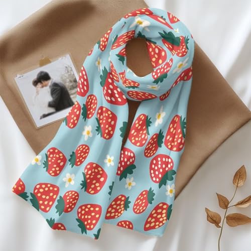 Winter Scarf for Women Christmas Scarves Holiday Gifts for Women Men Warm Wraps Fashion Shawl2