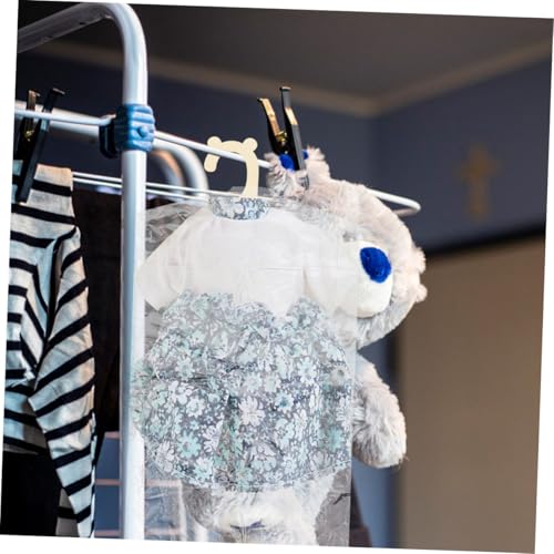 25pcs Garment Bags Disposable Clothes Cover Outdoor Camping Garment Storage Bag Coat Organizer3