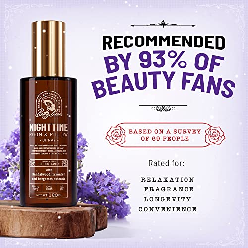 𝗪𝗜𝗡𝗡𝗘𝗥 𝟮𝟬𝟮𝟯* Linen And Room Spray, Made With 100% Natural Essential Oils, Lavender Scent - Room Spray Air Freshener, Fabric Spray, Linen Spray, Bed Spray, Pillow Spray & Sleep Spray, 120 Ml #TOP1