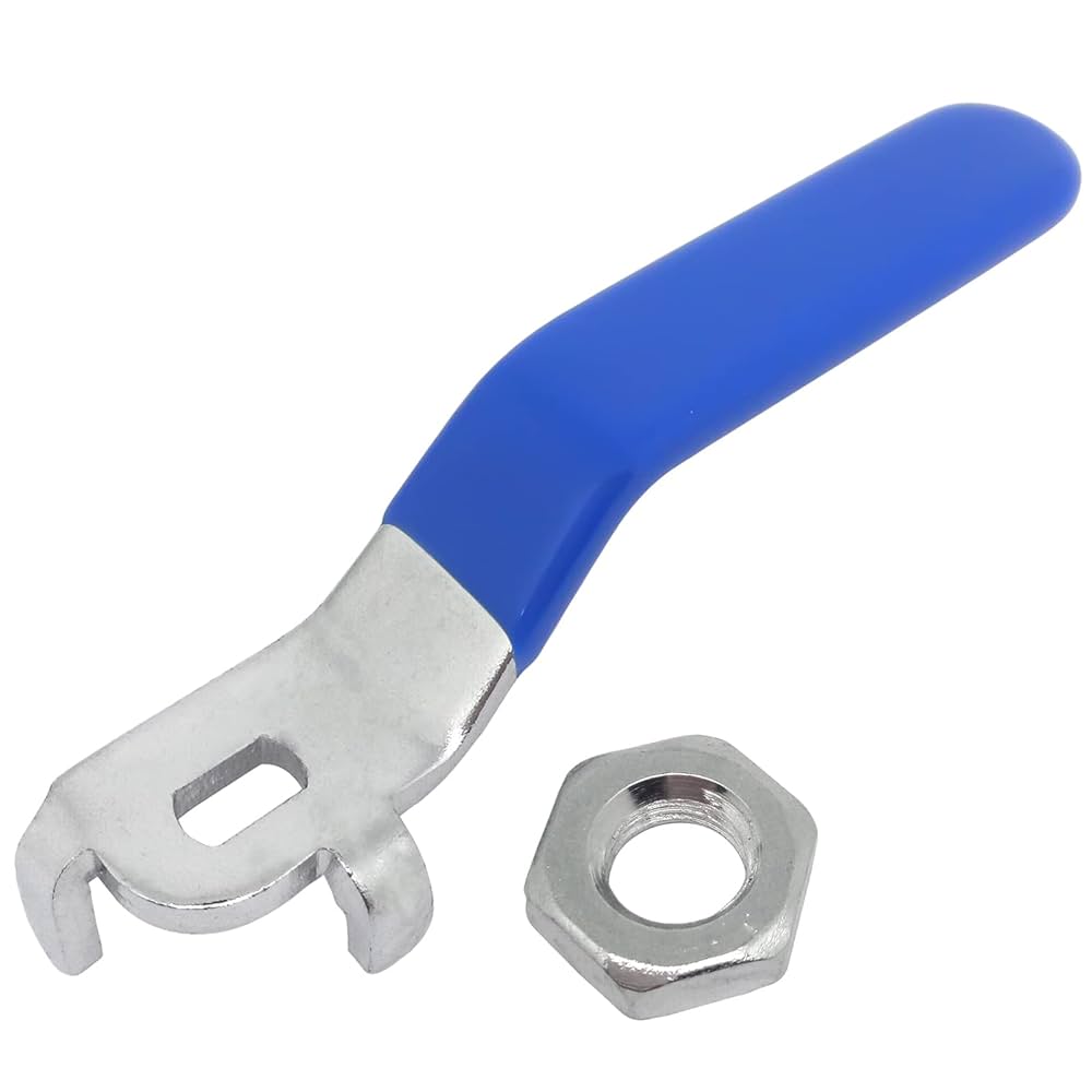 Amazon.co.jp: ボールバルブレバーハンドル 金属製交換用ボール