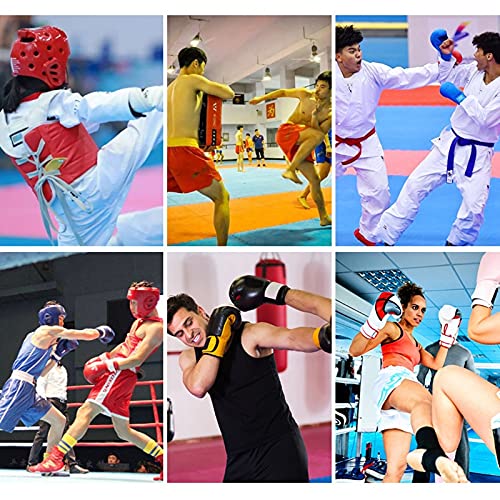 FUIKEING Mens Groin Guard, Men Boxing Groin Guard Shock-Absorbing Taekwondo Karate Jockstrap Sanda Crotch Protector - Image 7