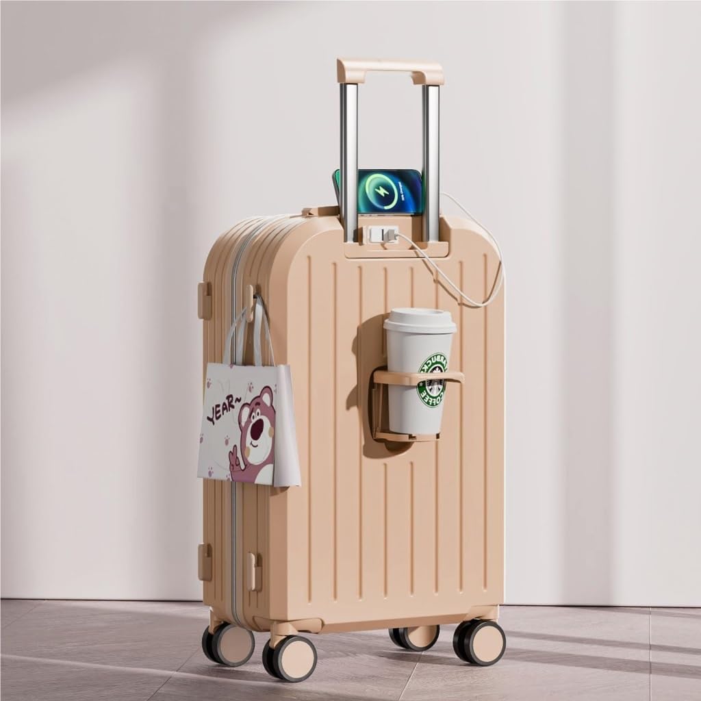 ZXHNB] トロリーケース 軽量スーツケース、搭乗ケース、パスワード
