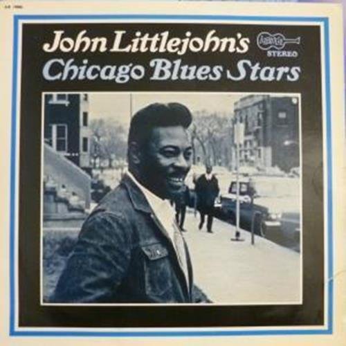 CHICAGO BLUES STARS LP (VINYL ALBUM) US ARHOOLIE