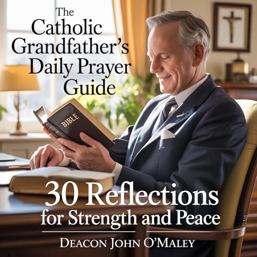 『The Catholic Grandfather’s Daily Prayer Guide』のカバーアート